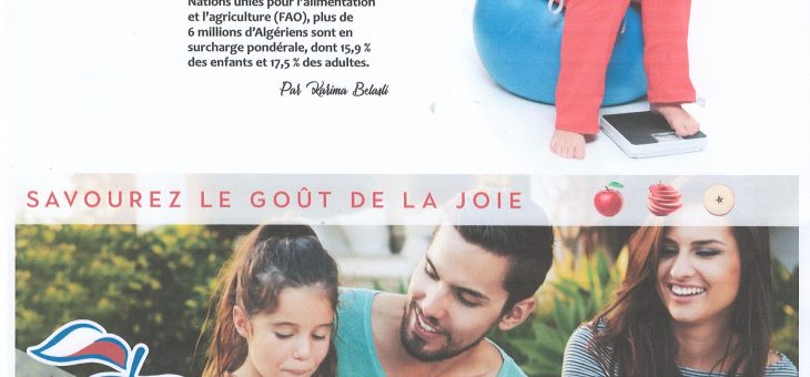 Article Magazine Dziriet Sur L’obésité